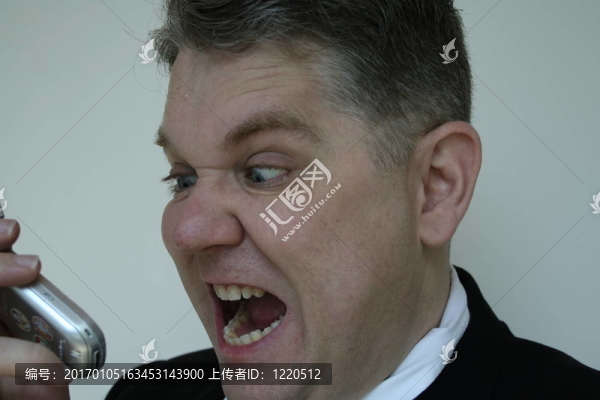 憤怒的