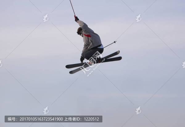 滑雪者