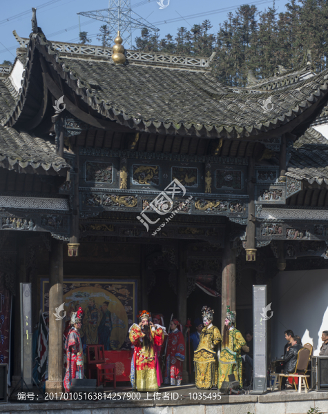 古戲臺(tái)
