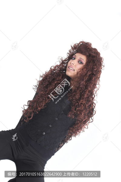 時尚美女