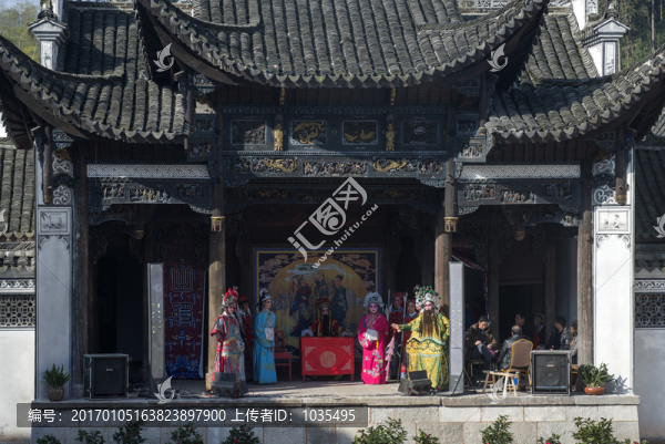 古戲臺