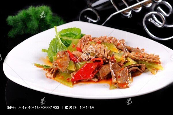 肝腰合炒