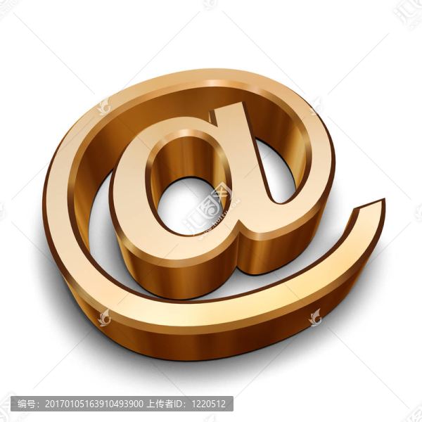 3D金色符號(hào)