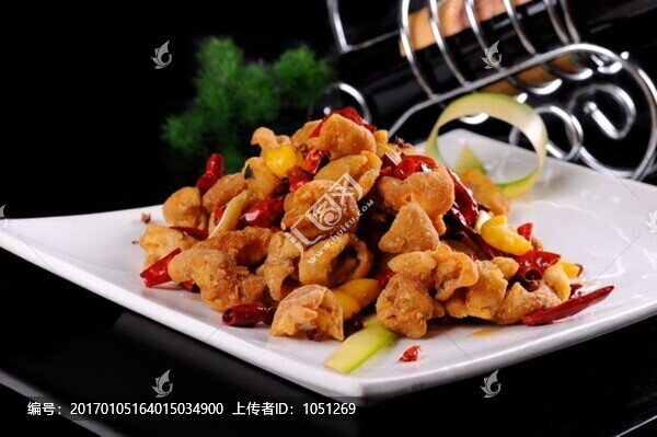 板栗干煸肥腸