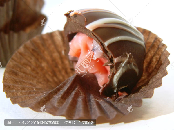 巧克力咬