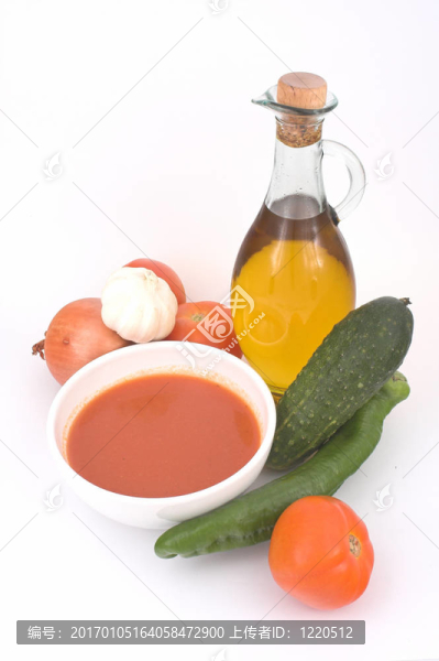 西班牙番茄凍湯