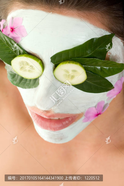 美容面膜
