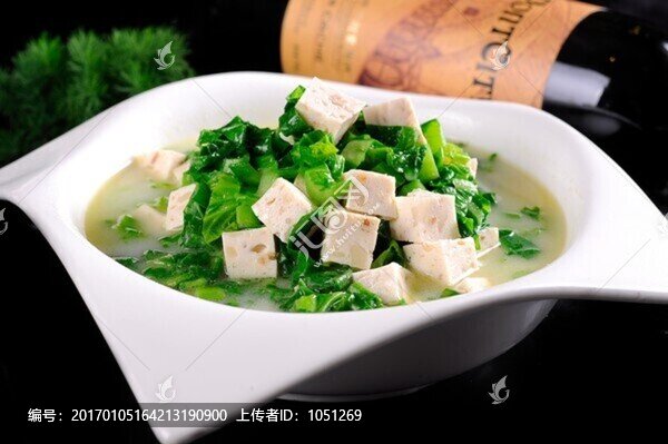 芥菜煮豆燕