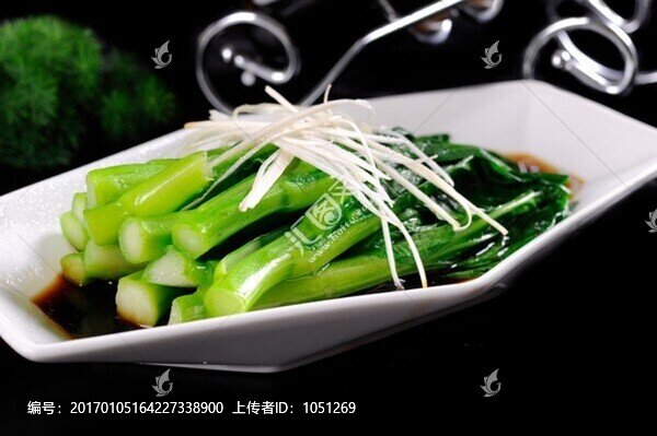 白灼菜心-匯圖網(wǎng) www.fosd68.com 白灼菜心