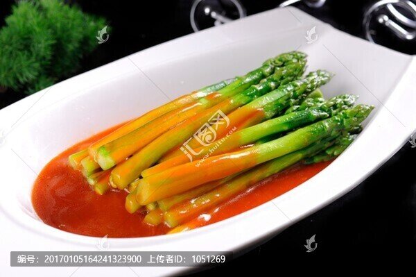 鮑汁蘆筍