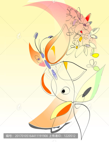 花蝴蝶