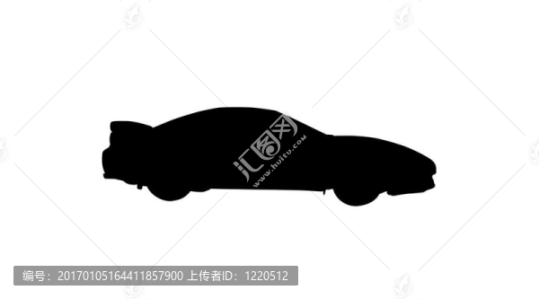 孤立的跑車