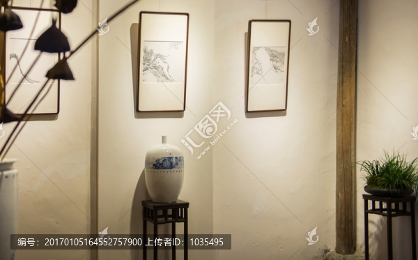 國(guó)畫(huà)與瓷器