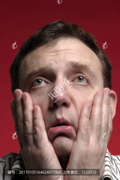 可憐的人