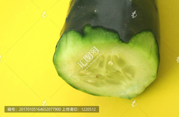 黃瓜剖面