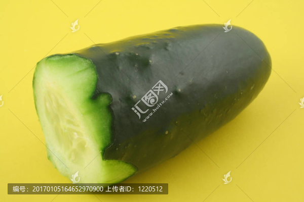 黃瓜剖面
