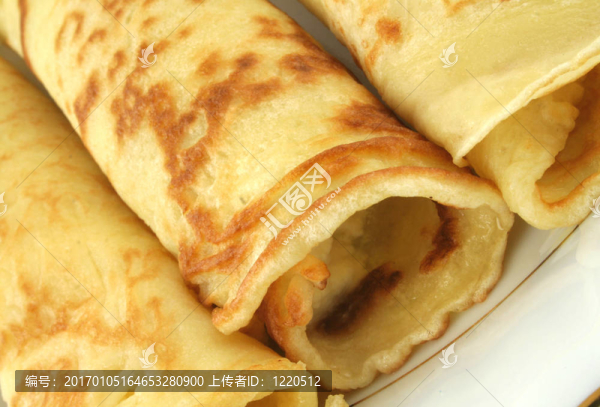 新鮮的煎餅德泰