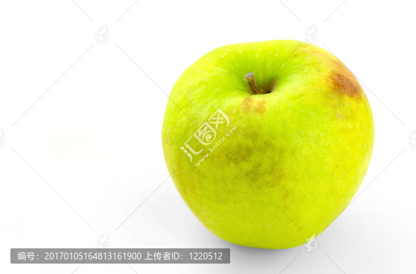 綠蘋果白