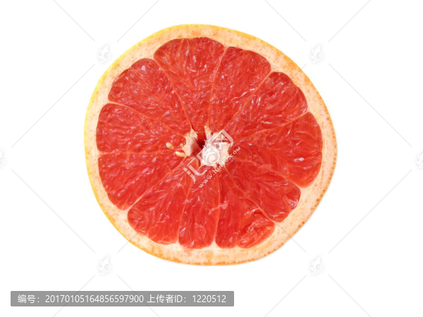 greapefruit一半