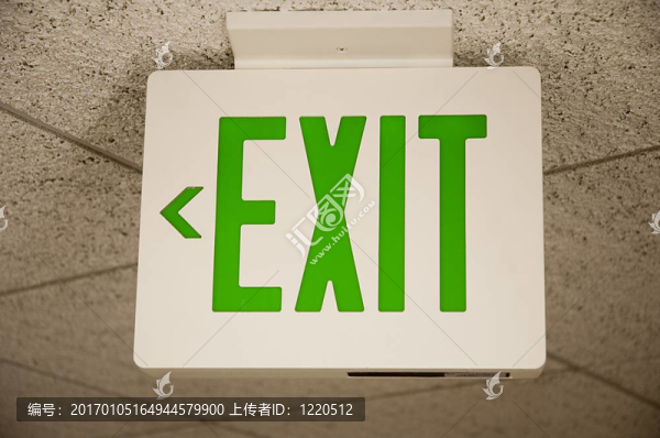 出口標志