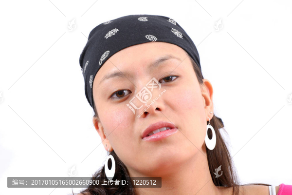 漂亮的亞洲女孩