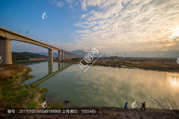 高鐵大橋風(fēng)光