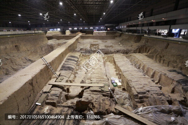 秦始皇,兵馬俑,二號坑