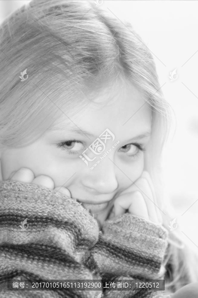 可愛的女孩