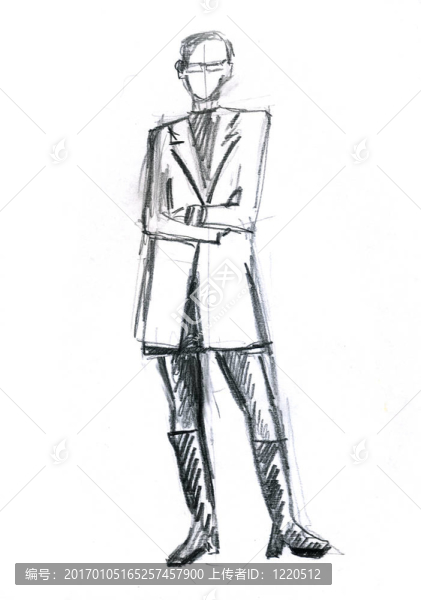 模型粗略的風(fēng)格