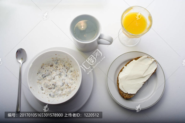 健康的早餐
