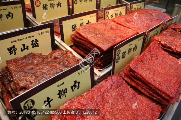 腌制的肉