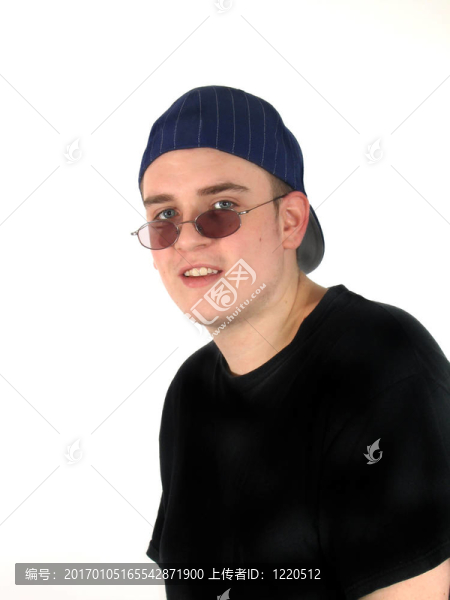 年輕人的帽子