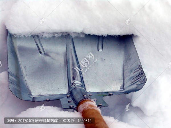 降雪后