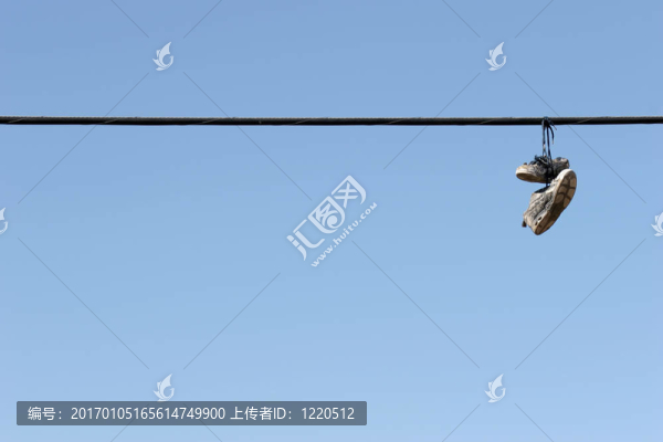 電源線鞋