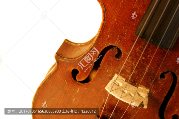 古董小提琴