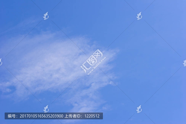 天空和云2