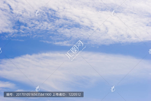 天空和云彩