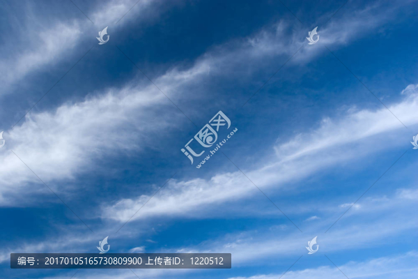 云彩和天空