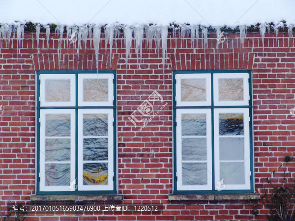 Windows和冰柱