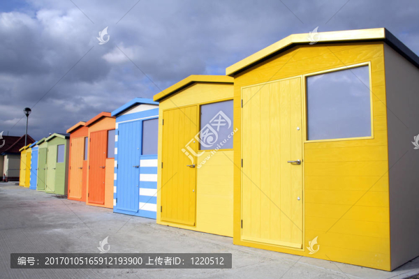 海邊的小屋