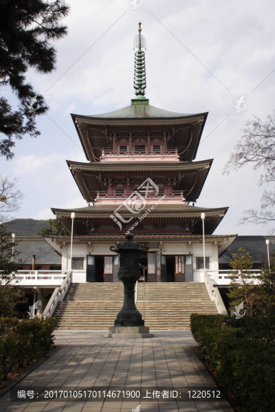 善光寺寶塔