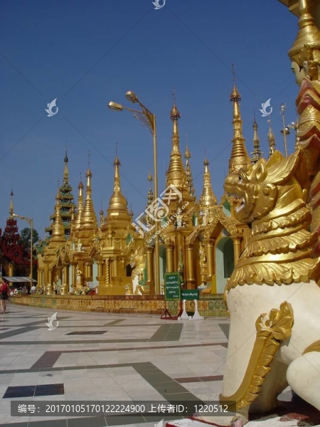 緬甸-,Shwedagon