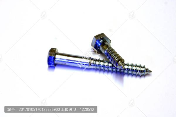 藍(lán)色的螺栓