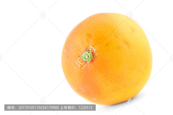 美味的柚子上