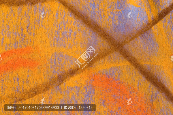 柔和的垃圾背景：黃色系列