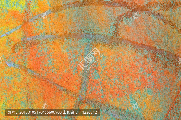 柔和的垃圾背景：藍(lán)色系列