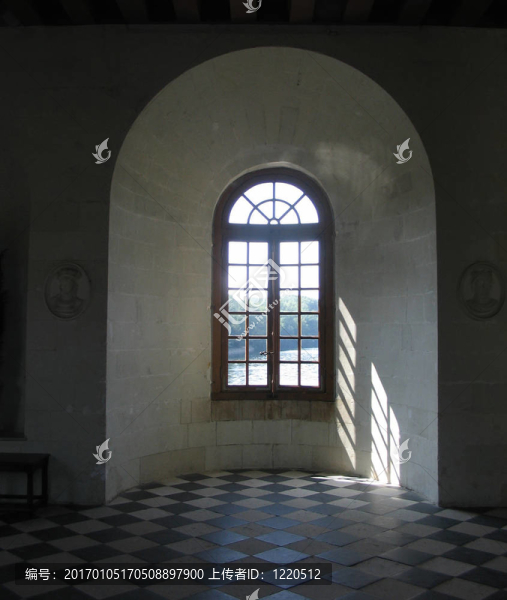 在Chenonceau