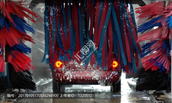 洗車