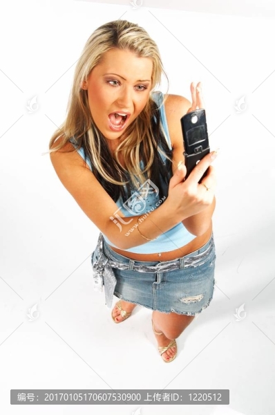 性感的女商人