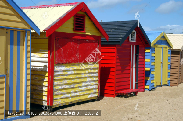 豐富多彩的beachhouses